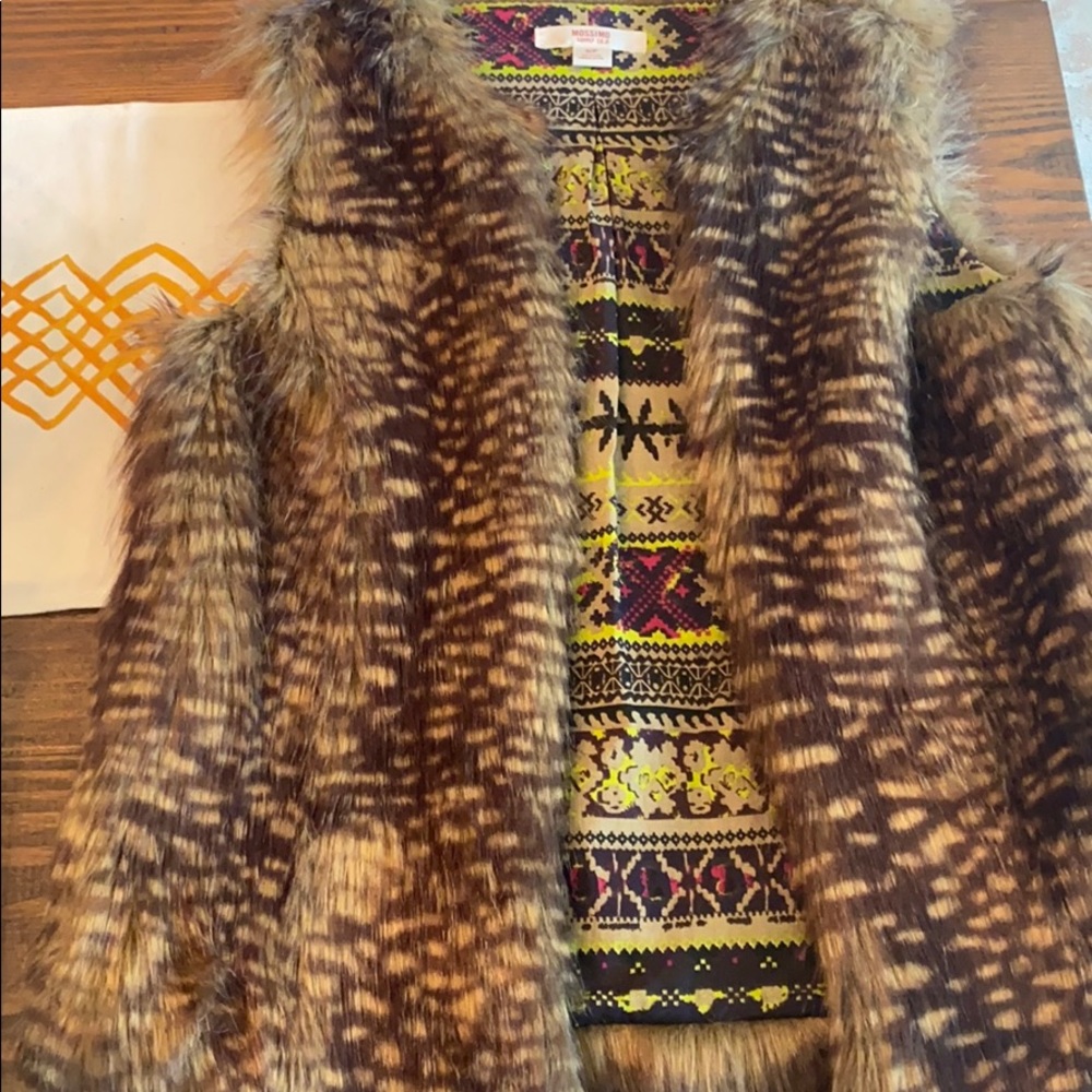 Faux fur